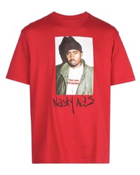 Supreme Nasty Nas Print T Shirt