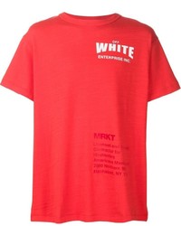 Off-White Printed T Shirt