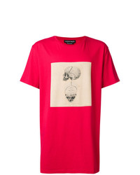 Alexander McQueen Oversized Printed T Shirt