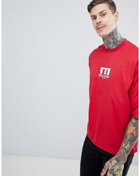 ASOS DESIGN Oversized T Shirt With Mayhem Print