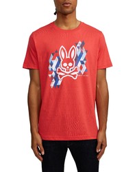 Psycho Bunny Padbury Graphic T Shirt