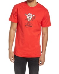 Icecream Peace Graphic Tee In Tomato At Nordstrom