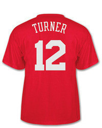 adidas Philadelphia 76ers Nba Evan Turner Name And Number T Shirt
