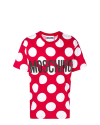 Moschino Polka Dot Logo T Shirt