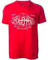 Polo Ralph Lauren Brand Print T Shirt