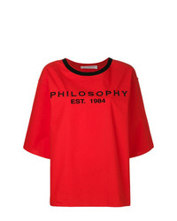 Philosophy di Lorenzo Serafini Poplin T Shirt