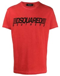 DSQUARED2 Printed Logo T Shirt