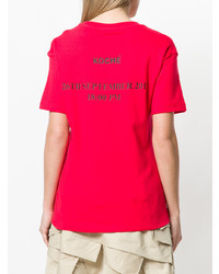 Koché Printed T Shirt