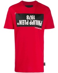 Philipp Plein Printed T Shirt