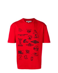 McQ Alexander McQueen Printed T Shirt