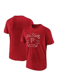NFL X DARIUS RUCKE R Collection By Fanatics Red Atlanta Falcons T Shirt