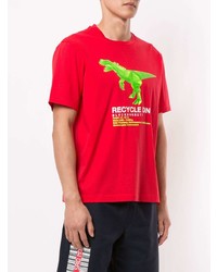 Blackbarrett Recycle Dino Cotton T Shirt