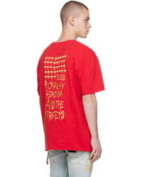Ksubi Red 23 Biggie T Shirt