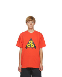 Nike ACG Red Acg Graphic T Shirt