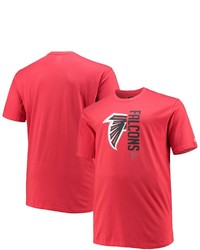 New Era Red Atlanta Falcons Big Tall 2 Hit T Shirt At Nordstrom
