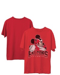 Junk Food Red Atlanta Falcons Disney Mickey Qb T Shirt At Nordstrom