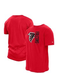 New Era Red Atlanta Falcons Split Logo 2 Hit T Shirt At Nordstrom