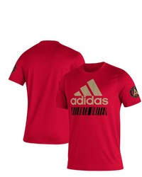 adidas Red Atlanta United Fc Creator Vintage T Shirt At Nordstrom