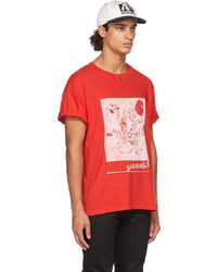 Seekings Red B Thom Stevenson Edition Peroxide T Shirt