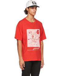 Seekings Red B Thom Stevenson Edition Peroxide T Shirt
