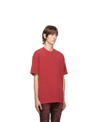 Ksubi Red Biggie T Shirt
