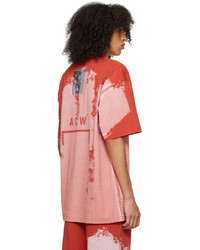 A-Cold-Wall* Red Brushstroke T Shirt