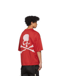 Mastermind World Red Carbon Copy T Shirt