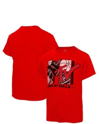 Junk Food Red Chicago Bulls Nba X Mtv I Want My T Shirt At Nordstrom