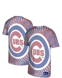 Mitchell & Ness Red Chicago Cubs Jumbotron T Shirt