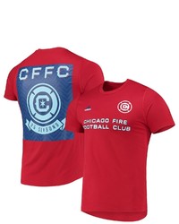 adidas Red Chicago Fire Jersey Hook Roready T Shirt At Nordstrom