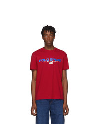 Polo Ralph Lauren Red Classic Fit T Shirt