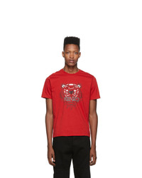 Kenzo Red Classic Tiger T Shirt
