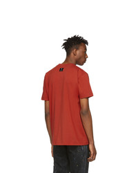 Marcelo Burlon County of Milan Red Close Encounters Of The Third Kind Edition Spaces T Shirt
