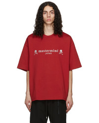 Mastermind Japan Red Cotton T Shirt
