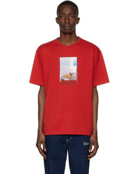 Rassvet Red Dog T Shirt