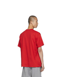 Burberry Red Emerson T Shirt