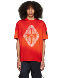 A-Cold-Wall* Red Gradient T Shirt