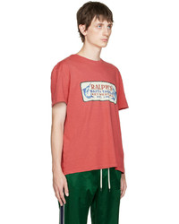 Polo Ralph Lauren Red Graphic T Shirt