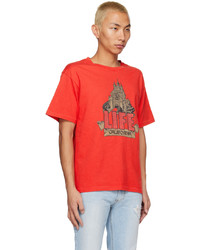 ERL Red Life T Shirt