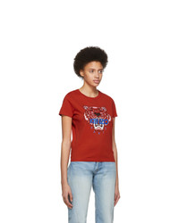 Kenzo Red Limited Edition Tiger T Shirt