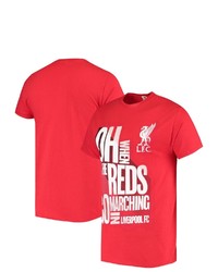 Fifth Sun Red Liverpool Marching T Shirt At Nordstrom