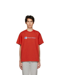 Rassvet Red Logo Stream 7 T Shirt