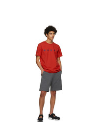 Marni Red Logo T Shirt
