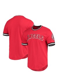 PRO STANDARD Red Los Angeles Angels Team T Shirt