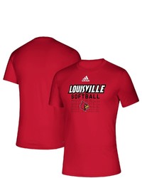 adidas Red Louisville Cardinals Locker Repeat Softball Creator Roready T Shirt At Nordstrom
