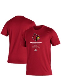 adidas Red Louisville Cardinals Sideline Locker Tag Creator Roready T Shirt At Nordstrom