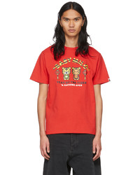 BAPE Red Lunar New Year Baby Milo T Shirt