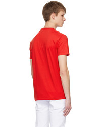 DSQUARED2 Red Lunar Year Cool T Shirt