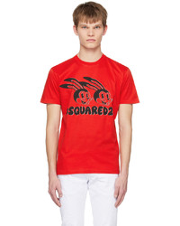 DSQUARED2 Red Lunar Year Cool T Shirt
