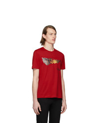 Versace Red Medusa Biggie T Shirt